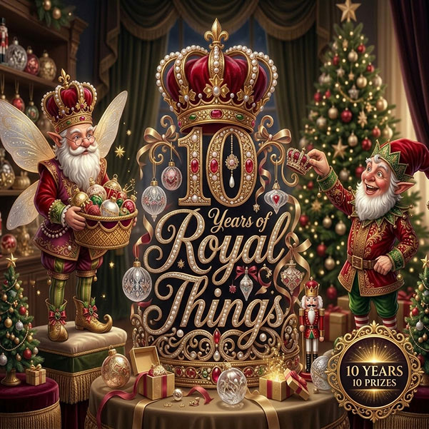 10 Years Of Royal Things Competition 10 Years Of Royal Things Competition