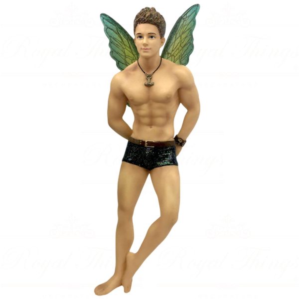 55 55047 December Diamonds Gay Christmas Ornaments Durin Fairy Green