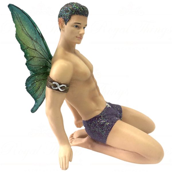55 55098 December Diamonds Gay Christmas Ornaments Urgan Fairy Green