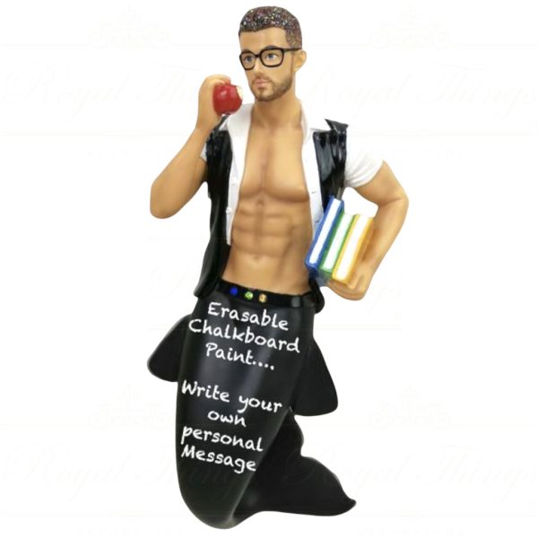 55 55128 December Diamonds Gay Christmas Ornaments Hot For Teacher Merman Black White