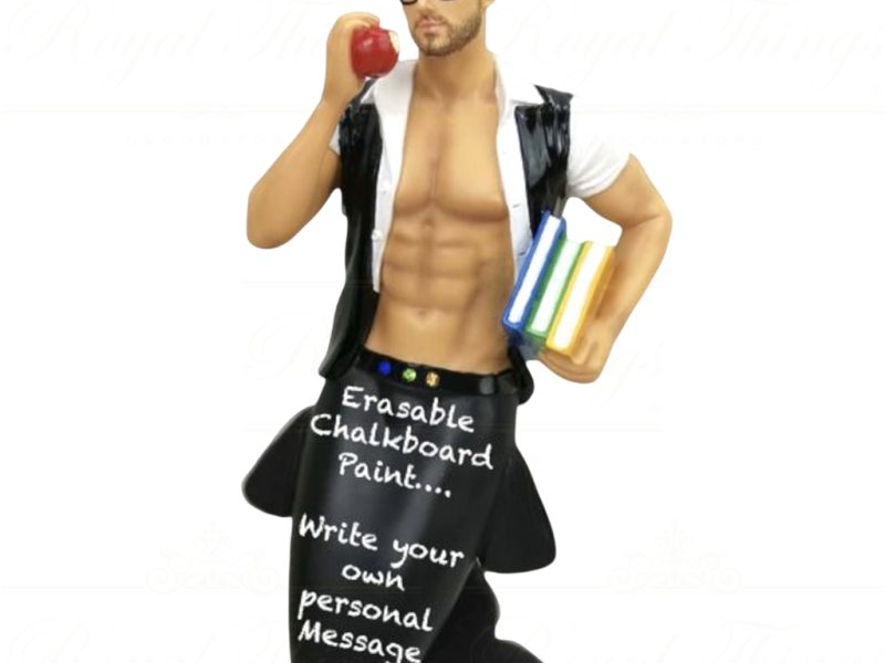 55 55128 December Diamonds Gay Christmas Ornaments Hot For Teacher Merman Black White