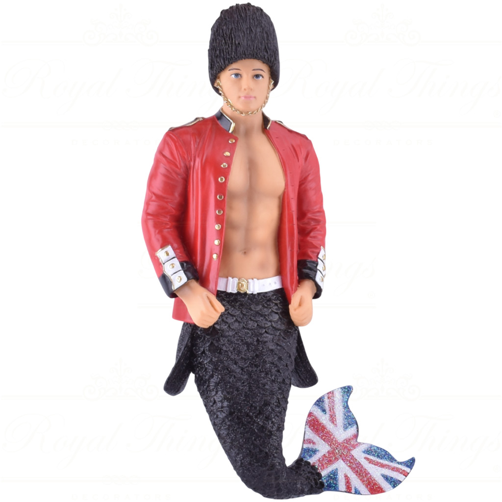 December Diamonds Christmas Ornaments Queen S Guard Mermaid Red Black 55 55144