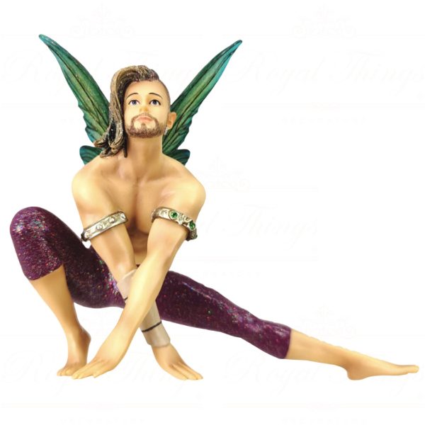 55 55151 December Diamonds Gay Christmas Ornaments Easton Fairy Green