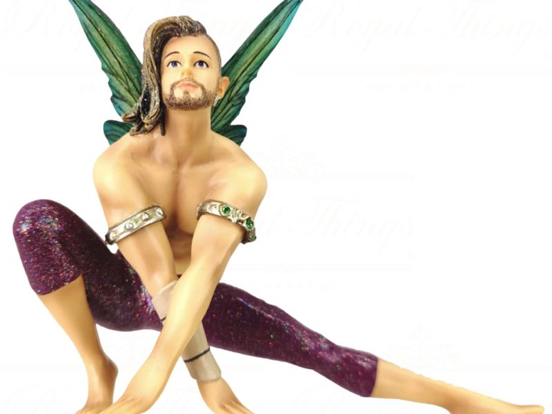 55 55151 December Diamonds Gay Christmas Ornaments Easton Fairy Green