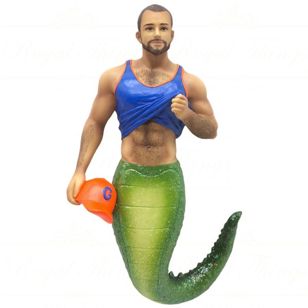55 55174 December Diamonds Gay Christmas Ornaments Al Gaytor Merman Green Blue Orange