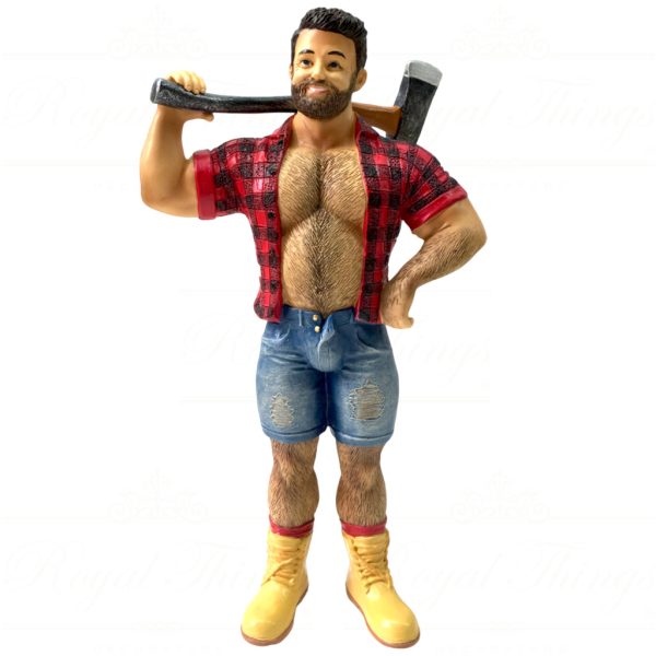 55 55301 December Diamonds Gay Christmas Ornaments Poke The Bear Lumber Blue Red