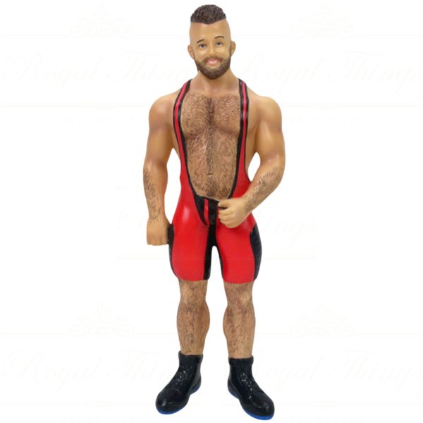 55 55311 December Diamonds Gay Christmas Ornaments Poke The Bear Singlet Red Black