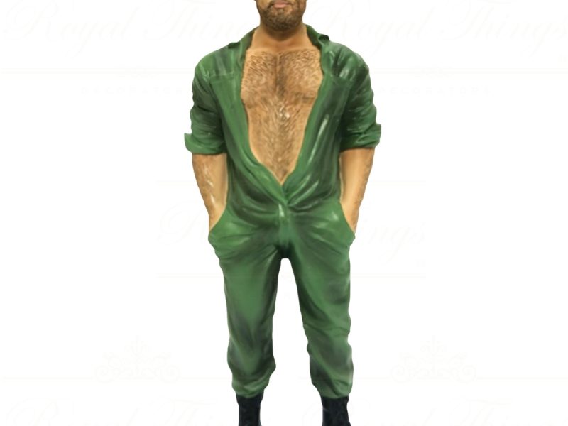 55 55319 December Diamonds Gay Christmas Ornaments Poke The Bear Mechanic Green Black