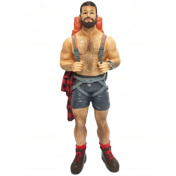 55 55321 December Diamonds Gay Christmas Ornaments Poke The Bear Camper Grey Orange Red