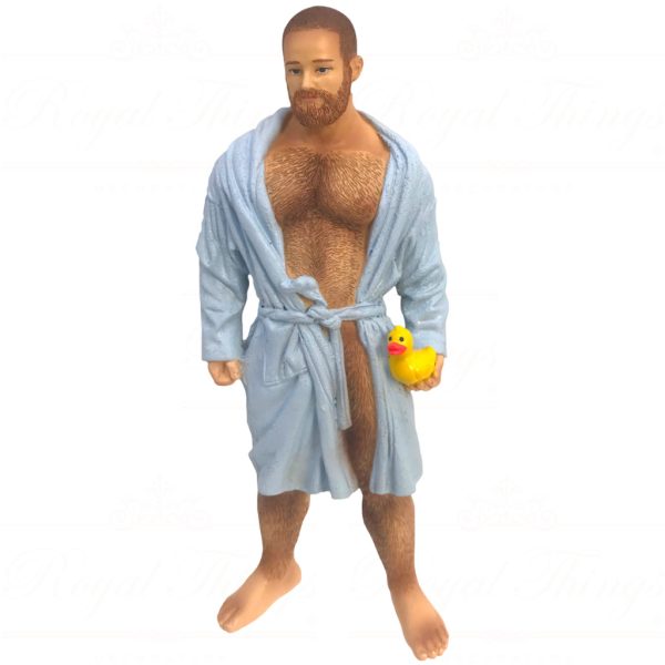 55 55327 December Diamonds Gay Christmas Ornaments Poke The Bear Bath Time Blue Gray Yellow