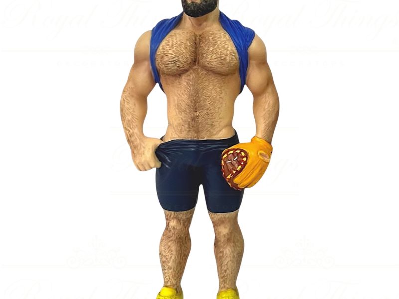 55 55348 December Diamonds Gay Christmas Ornaments Poke The Bear Catcher Yellow Blue