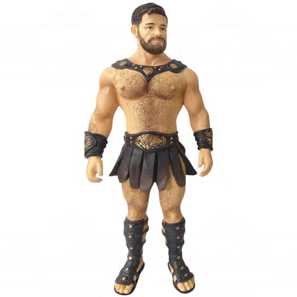 55 55351 December Diamonds Gay Christmas Ornaments Poke The Bear Gladiator Brown Black