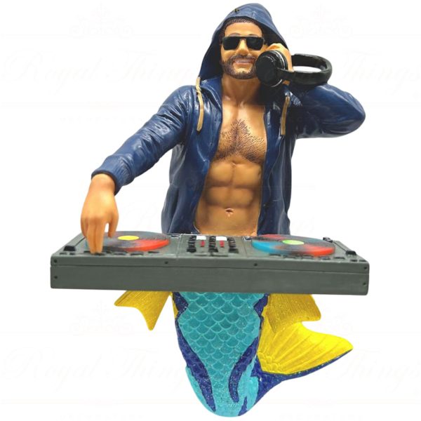 55 55471 December Diamonds Gay Christmas Ornaments Dj Licks A Lot Merman Blue Yellow