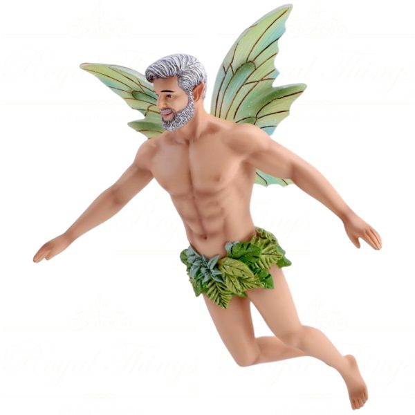 55 55482 December Diamonds Gay Christmas Ornaments Jorgen Fairy Green