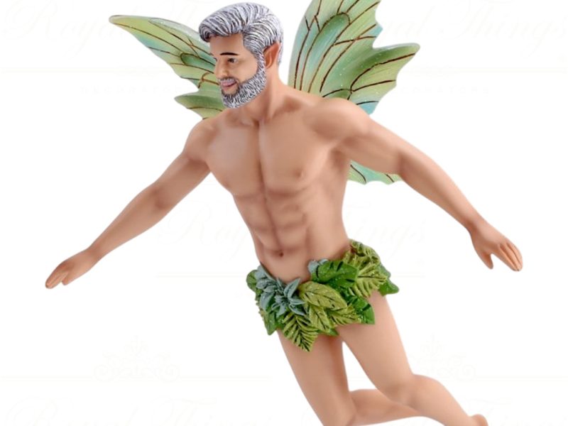 55 55482 December Diamonds Gay Christmas Ornaments Jorgen Fairy Green