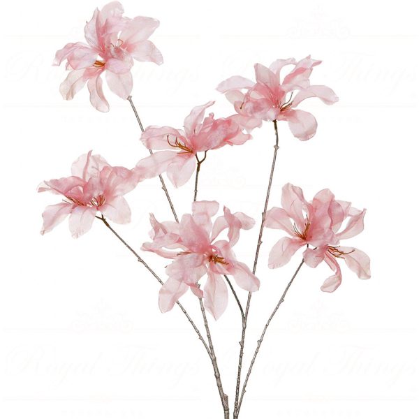 Al 68141 Goodwill Christmas Branches Orchid Lily Flower Stem Pink
