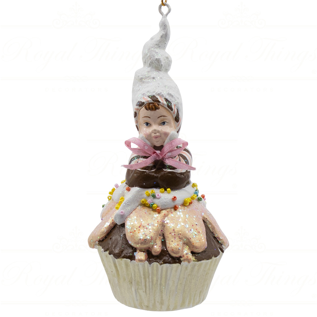 B 10257 goodwill christmas ornaments dairy queen chocolate cupcake boy brown pink blue vari brown B 10257 Goodwill Christmas Ornaments Dairy Queen Chocolate Cupcake Boy Brown Pink Blue Vari Brown