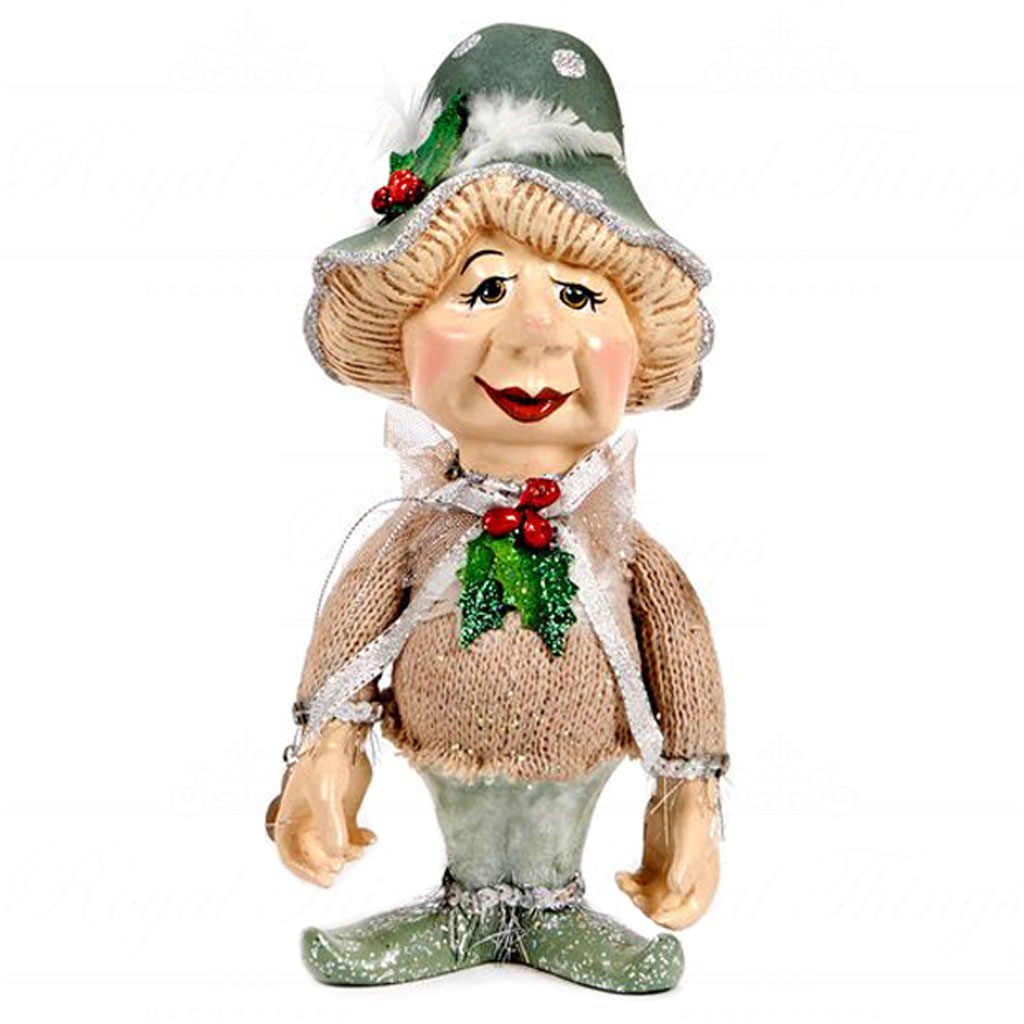 B 30002 goodwill christmas decorative items mister mushroom gnome beige green vari b B 30002 Goodwill Christmas Decorative Items Mister Mushroom Gnome Beige Green Vari B