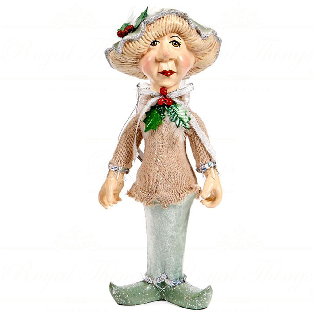 B 30002 goodwill christmas decorative items mister mushroom gnome beige green vari c B 30002 Goodwill Christmas Decorative Items Mister Mushroom Gnome Beige Green Vari C