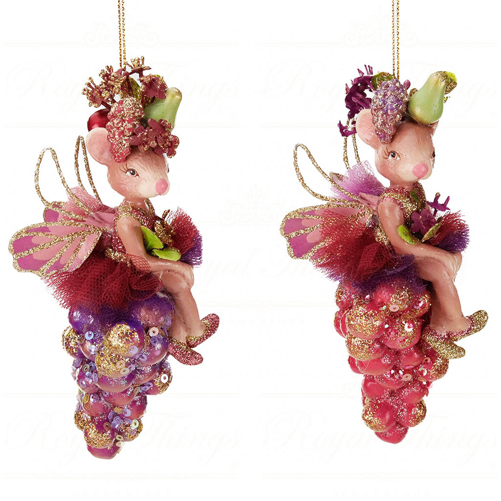 B 87253 goodwill christmas ornaments banquet bettina grape ornament pink purple B 87253 Goodwill Christmas Ornaments Banquet Bettina Grape Ornament Pink Purple
