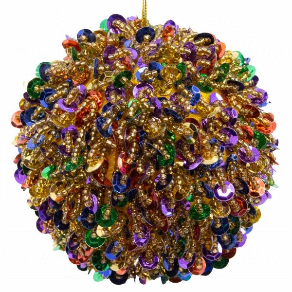 C 75875 Goodwill Christmas Balls Magic Oriental Pearls Ball Multicolor