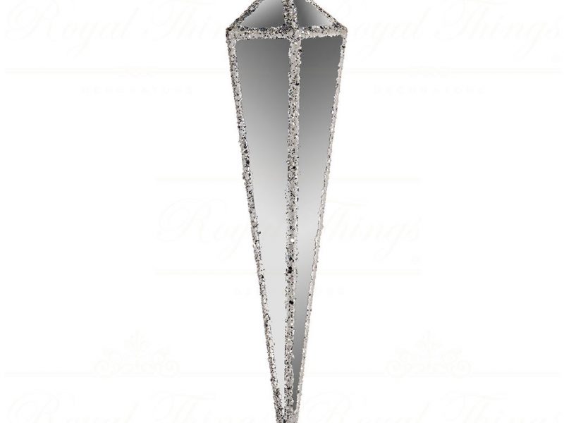 Goodwill Christmas Decorative Items Silver Mirror Icicle Al72072