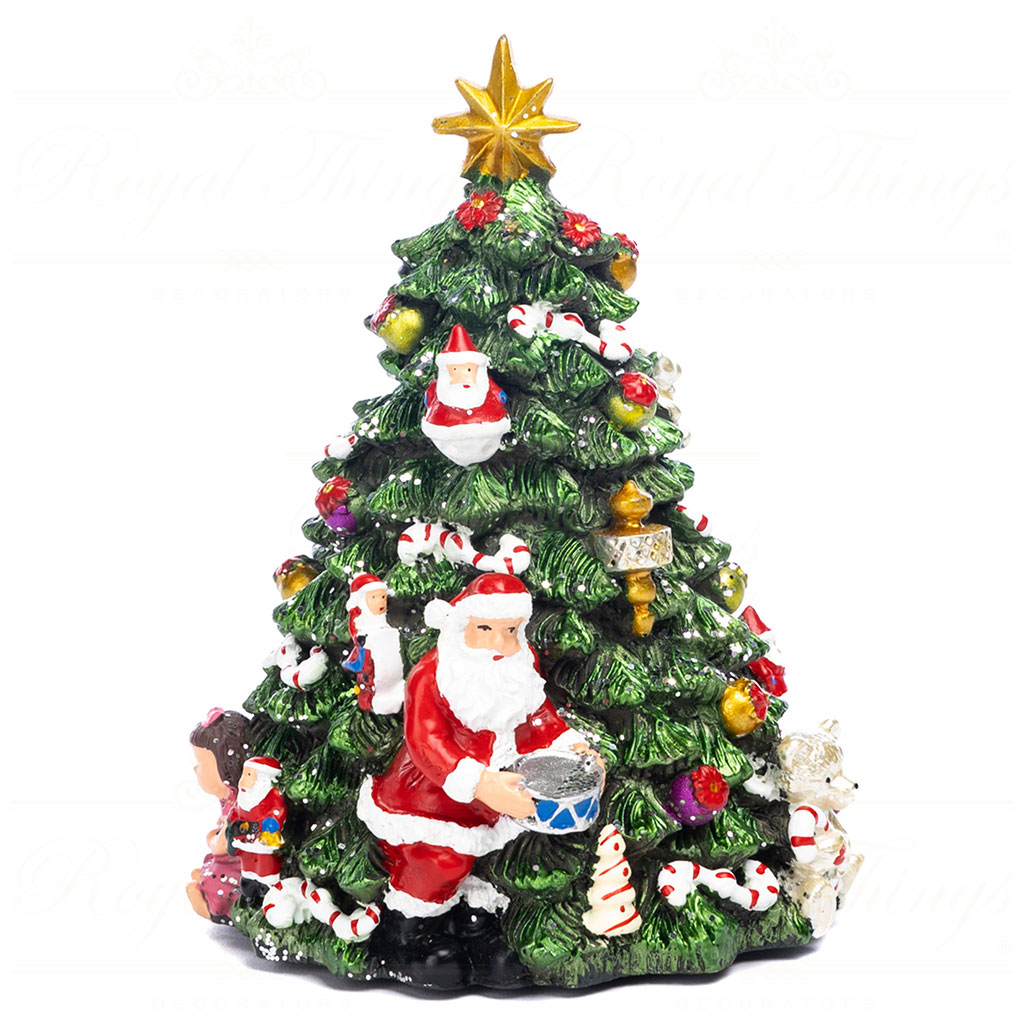 Goodwill Christmas musicboxes snowglobes Music Motion xmas tree with santa green red white gold MC 19915 Goodwill Christmas Musicboxes Snowglobes Music Motion Xmas Tree With Santa Green Red White Gold Mc 19915
