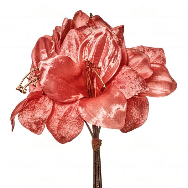 Goodwill Christmas Flowers Amaryllis Flower Bouquet Al 71144