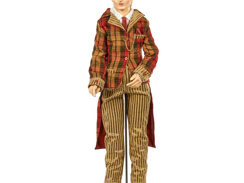 Goodwill dolls Tartan gentleman J69404