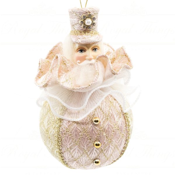 Candy Nutcracker Ball Ornament 20 cm