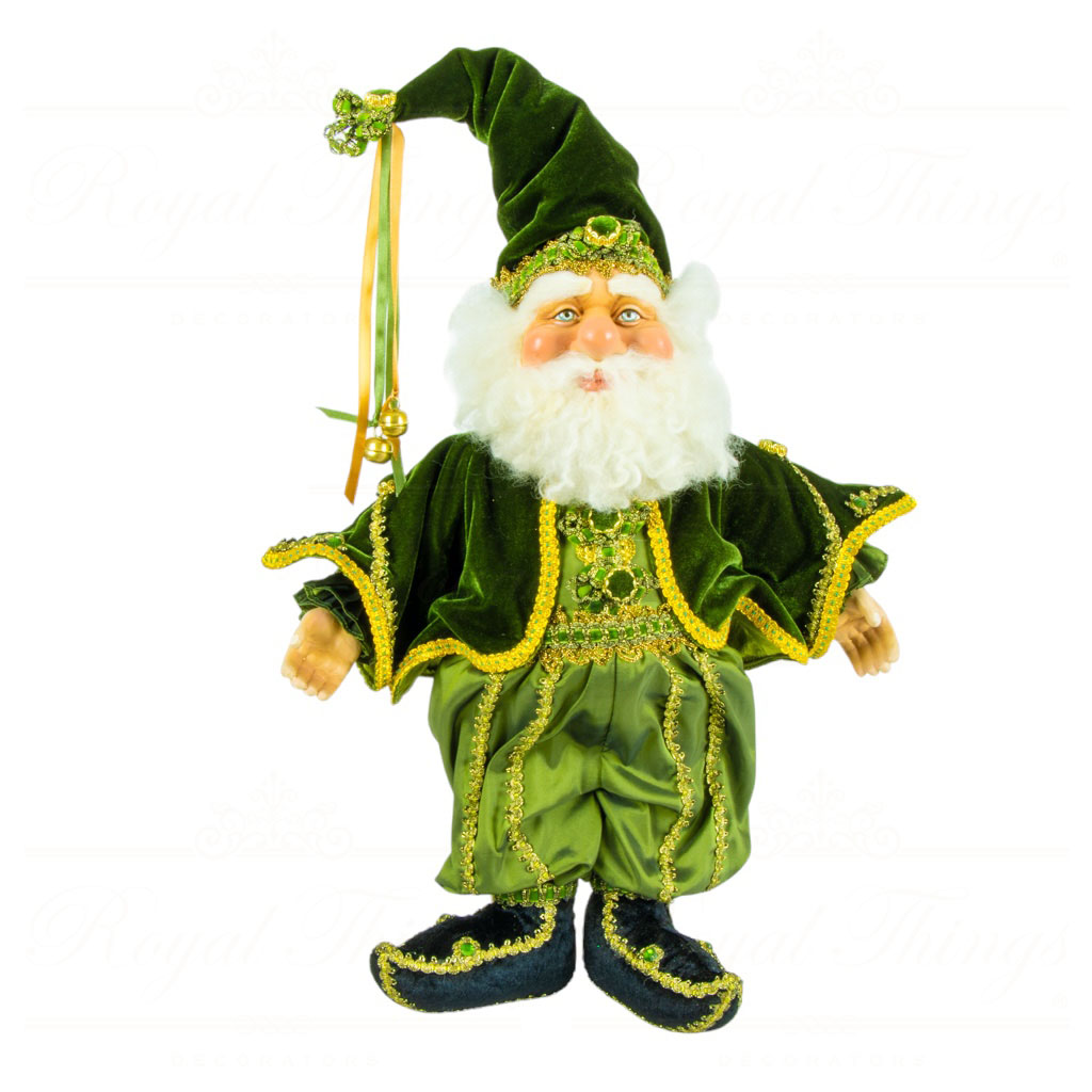 KC 11 32465 katherine s collection christmas collectible dolls emerald santa doll green Kc 11 32465 Katherine S Collection Christmas Collectible Dolls Emerald Santa Doll Green