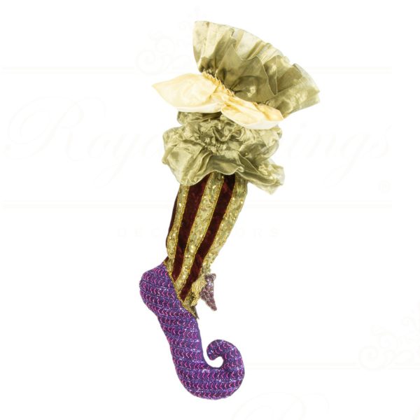 Kc 14 35094 Katherine S Collection Christmas Stockings Royal Chardonay Stocking Purple Cream Burgundy