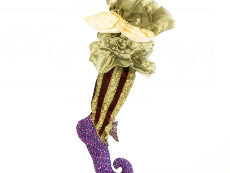 Kc 14 35094 Katherine S Collection Christmas Stockings Royal Chardonay Stocking Purple Cream Burgundy