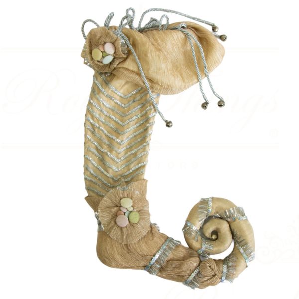 Kc 14 35208 Katherine S Collection Christmas Stockings Silver Lake Stocking Cream