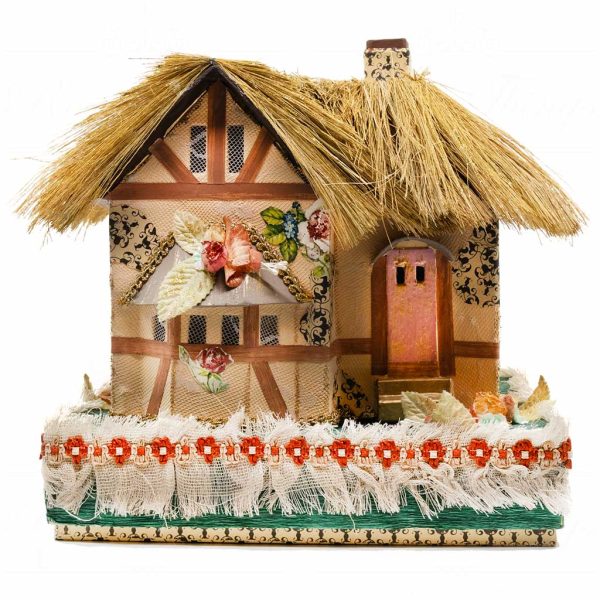 Kc 28 28526 Katherines Collection Spring Decorative Items English Cottage Candybox Tabletop Pink Cream