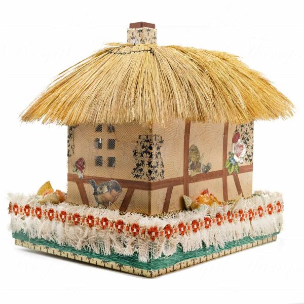 Kc 28 28526 Katherines Collection Spring Decorative Items English Cottage Candybox Tabletop Pink Cream Details