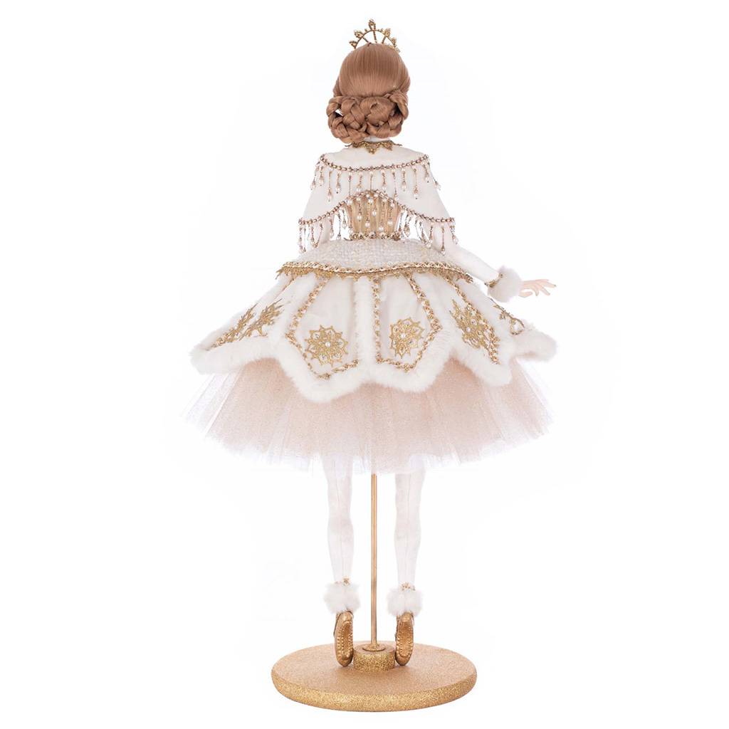 KC 28 528753 katherines collection christmas doll bells of brilliance gwendolyn golden ballerina doll cream gold detail3 Kc 28 528753 Katherines Collection Christmas Doll Bells Of Brilliance Gwendolyn Golden Ballerina Doll Cream Gold Detail3