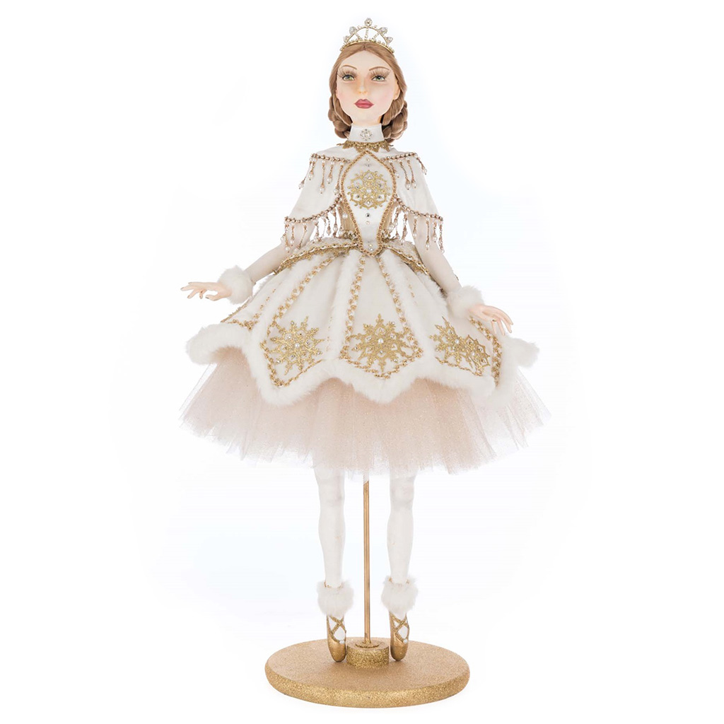 KC 28 528753 katherines collection christmas doll bells of brilliance gwendolyn golden ballerina doll cream gold profile Kc 28 528753 Katherines Collection Christmas Doll Bells Of Brilliance Gwendolyn Golden Ballerina Doll Cream Gold Profile
