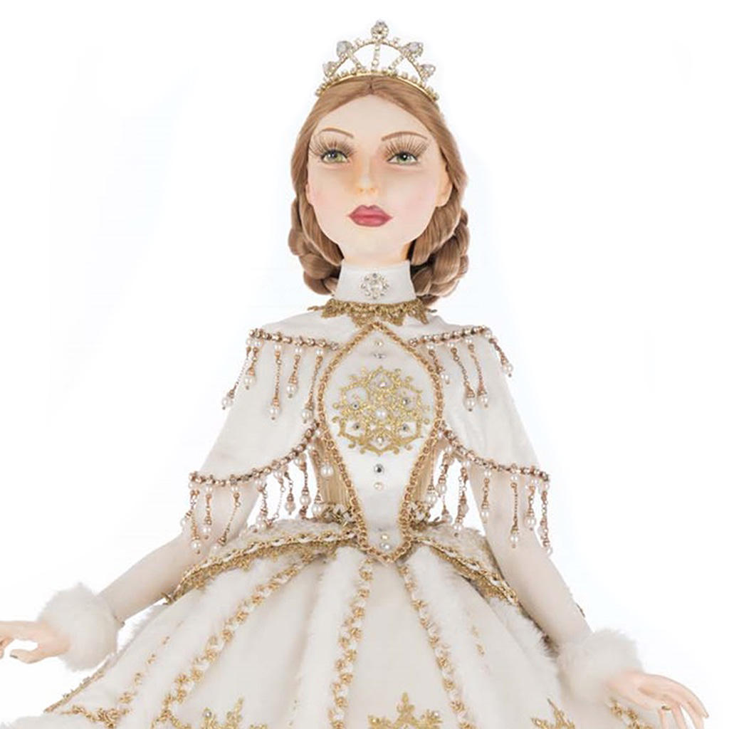 KC 28 528753 katherines collection christmas doll bells of brilliance gwendolyn golden ballerina doll cream gold Kc 28 528753 Katherines Collection Christmas Doll Bells Of Brilliance Gwendolyn Golden Ballerina Doll Cream Gold
