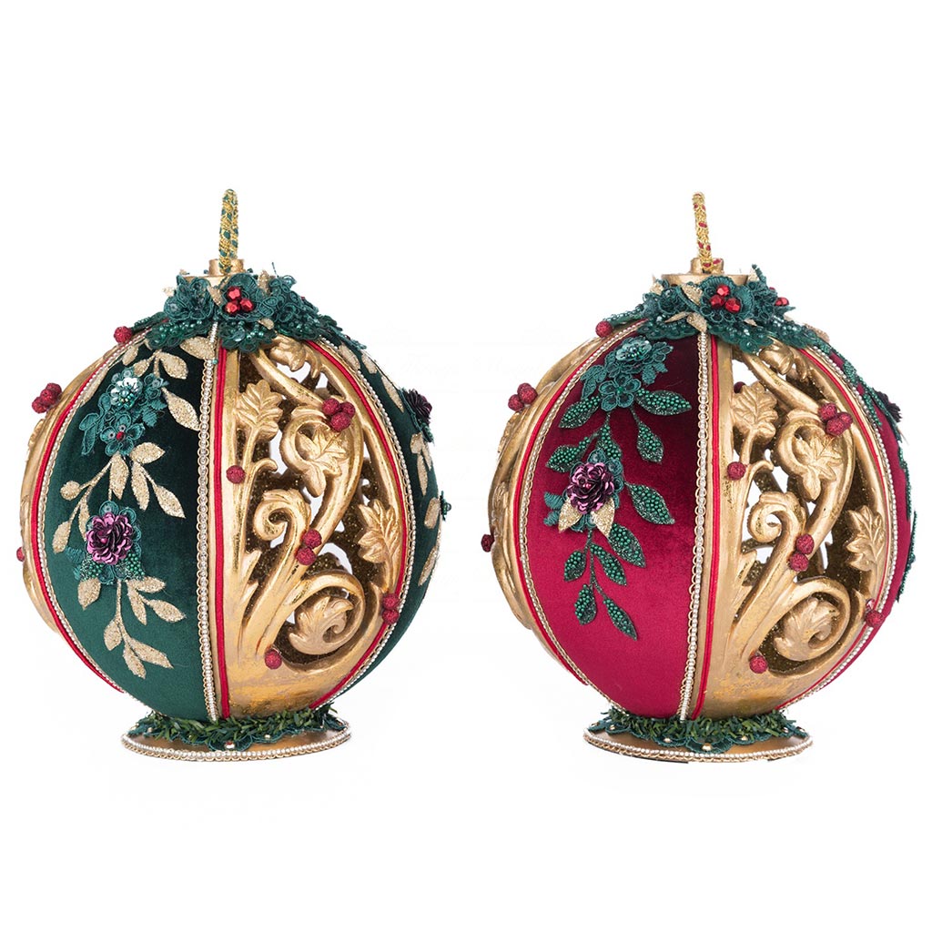 KC 28 528785 katherines collection christmas decorative items winter balsam and berry tabletop ornaments with tea lights burgundy green gold detail1 Kc 28 528785 Katherines Collection Christmas Decorative Items Winter Balsam And Berry Tabletop Ornaments With Tea Lights Burgundy Green Gold Detail1