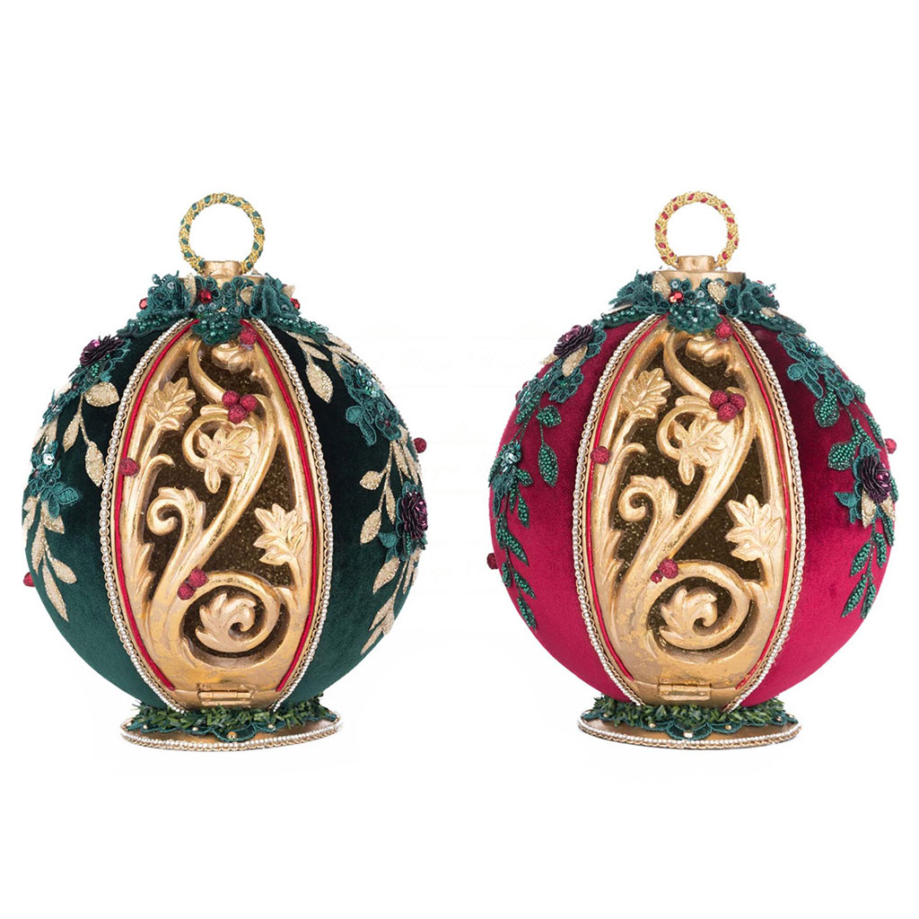 KC 28 528785 katherines collection christmas decorative items winter balsam and berry tabletop ornaments with tea lights burgundy green gold Kc 28 528785 Katherines Collection Christmas Decorative Items Winter Balsam And Berry Tabletop Ornaments With Tea Lights Burgundy Green Gold
