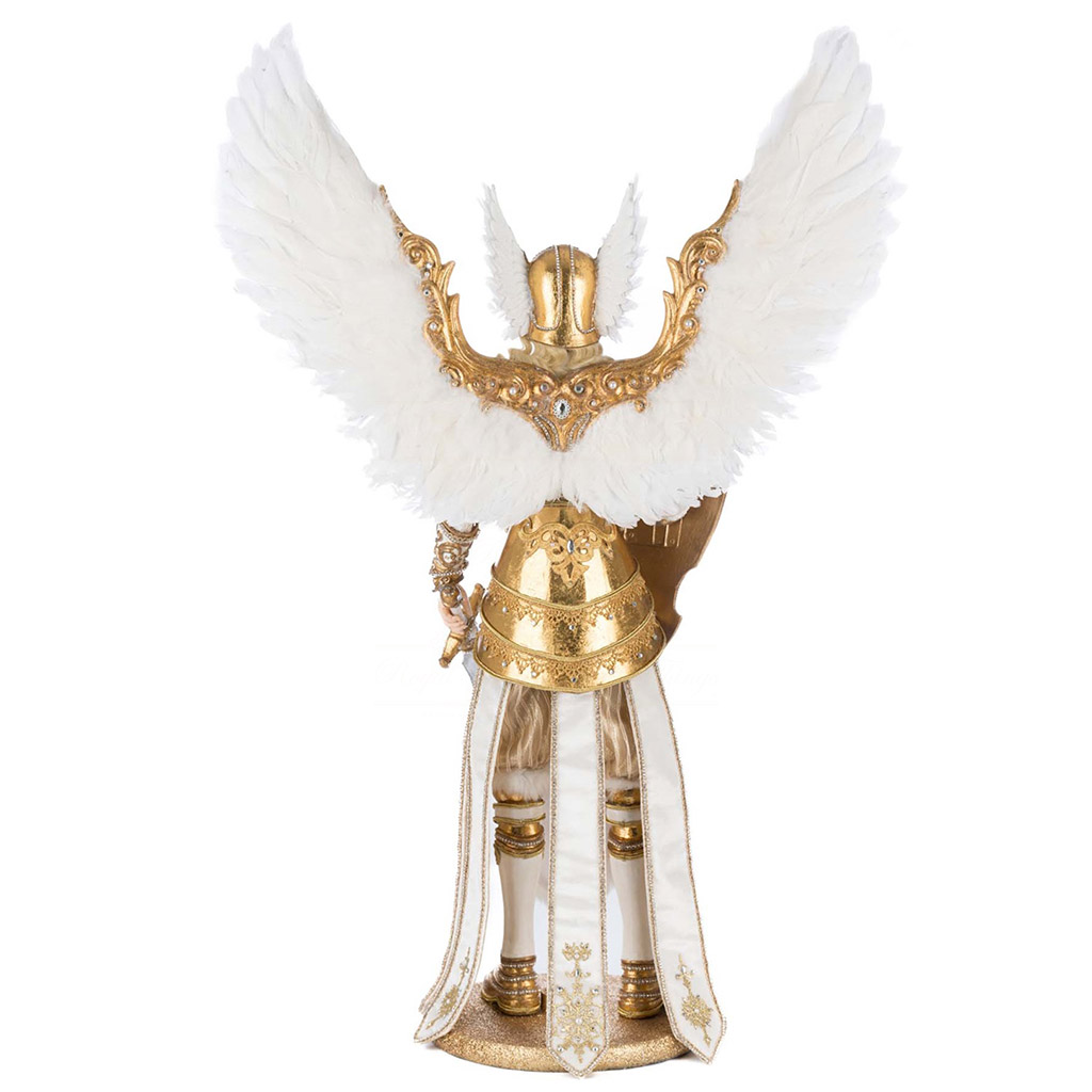 KC 28 528799 katherines collection christmas doll bells of brilliance angel gabriel doll cream gold detail3 Kc 28 528799 Katherines Collection Christmas Doll Bells Of Brilliance Angel Gabriel Doll Cream Gold Detail3