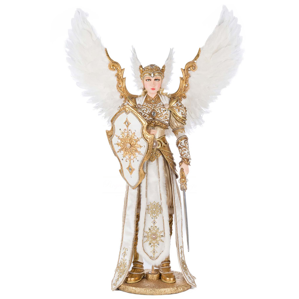 KC 28 528799 katherines collection christmas doll bells of brilliance angel gabriel doll cream gold Kc 28 528799 Katherines Collection Christmas Doll Bells Of Brilliance Angel Gabriel Doll Cream Gold