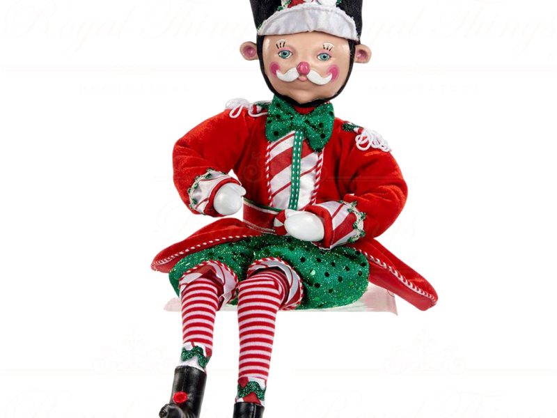 Kc C 18 8403968 Katherines Collection Christmas Dolls Sweet Christmas Candy Boy Red Green White