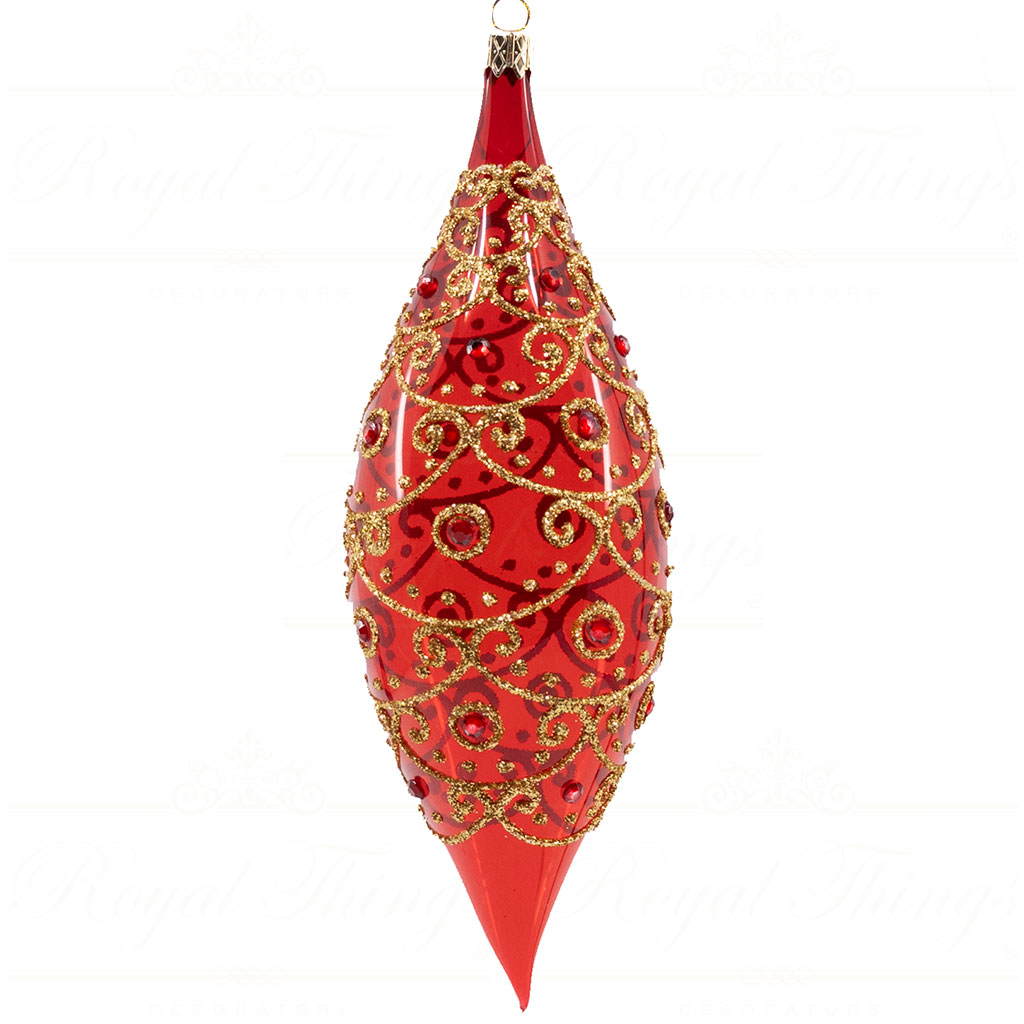 L 21706 goodwill christmas balls glass festive bling ball red gold vari long L 21706 Goodwill Christmas Balls Glass Festive Bling Ball Red Gold Vari Long