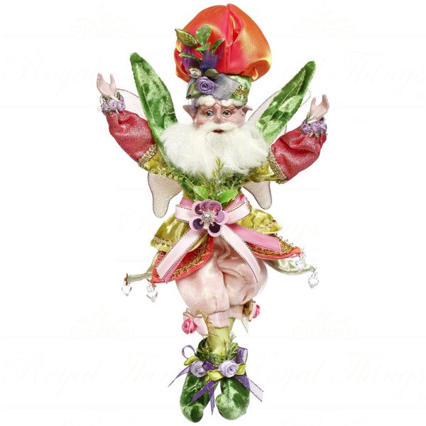 Mr 51 58114 Spring Mark Roberts Collectibles Small Tulip Fairy Pink Green Orange