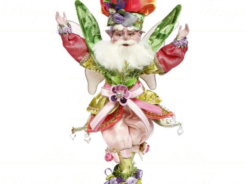 Mr 51 58114 Spring Mark Roberts Collectibles Small Tulip Fairy Pink Green Orange