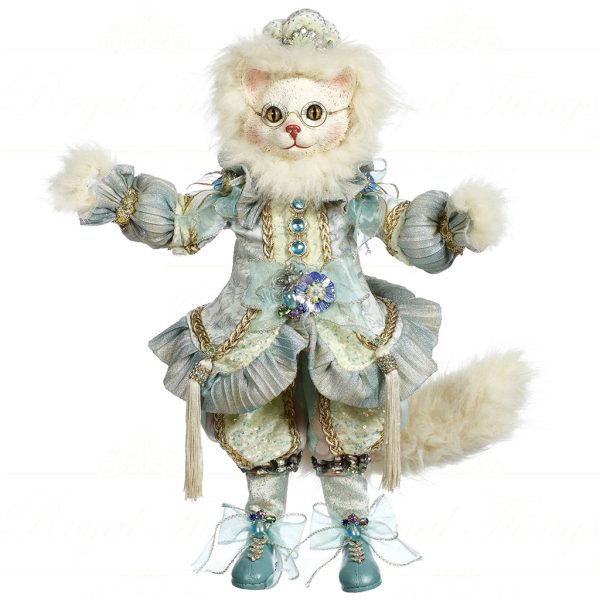 Mr 51 58166 Spring Mark Roberts Collectibles King Cat Blue