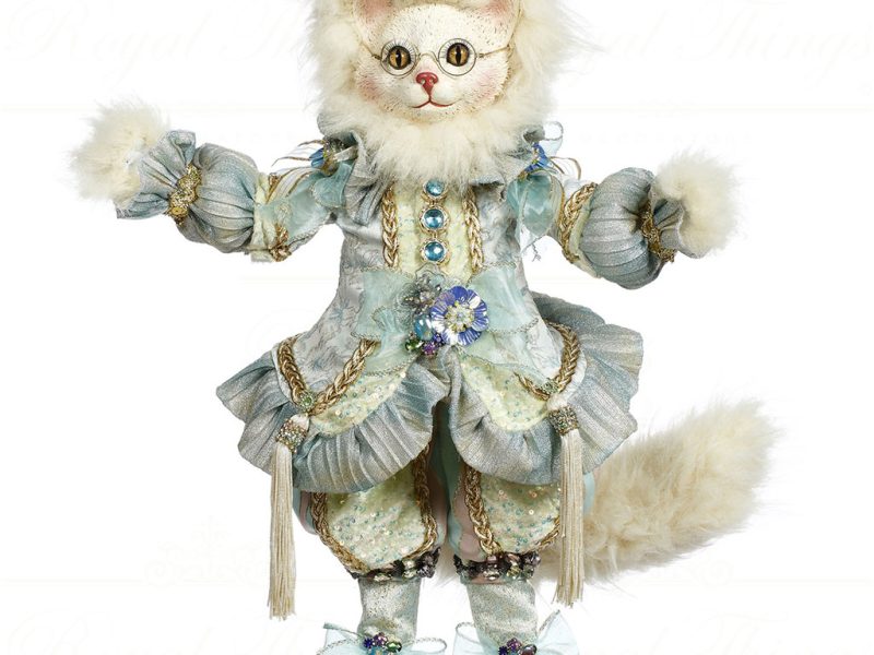 Mr 51 58166 Spring Mark Roberts Collectibles King Cat Blue