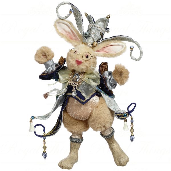Mr 51 58206 Spring Mark Roberts Collectibles Louvre Rabbit Louis Blue Brown